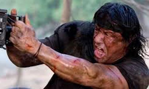 SYLVESTER STALLONE RAMBO'YU CANNES'A GÖTÜRÜYOR